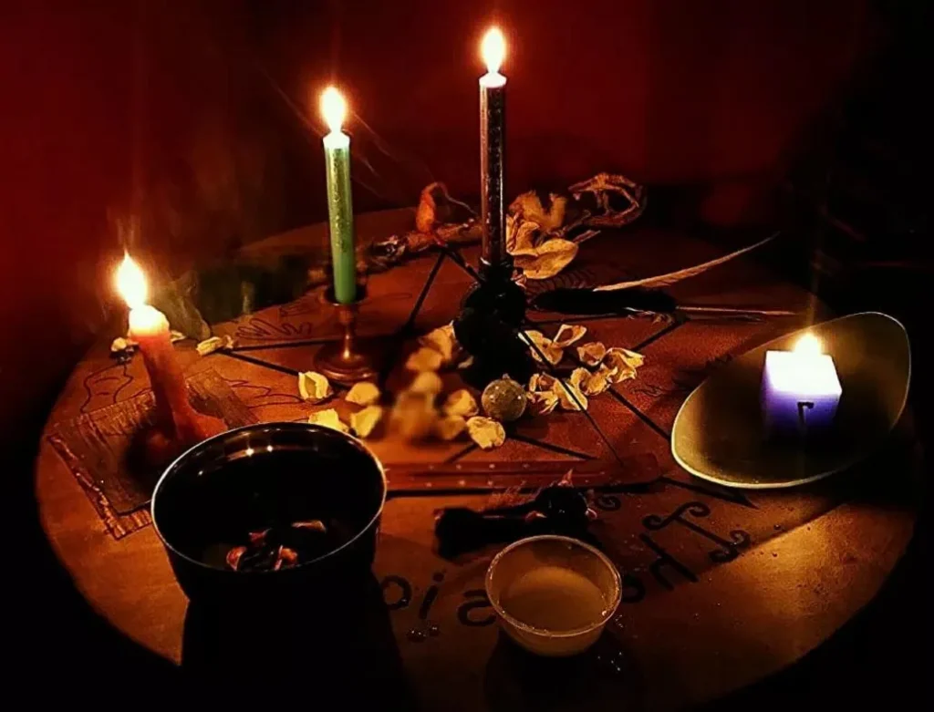 spellcasting